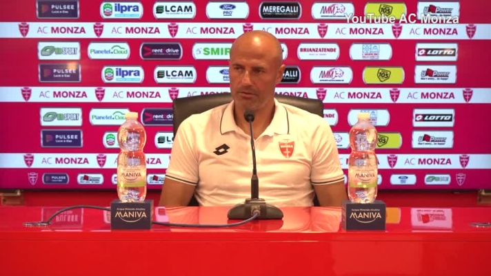 Il tecnico in conferenza sull'espulsione di mercoled&igrave;.