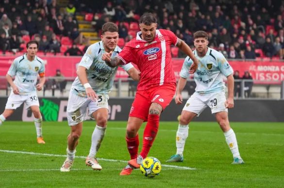 monza-frosinone 2 - 2