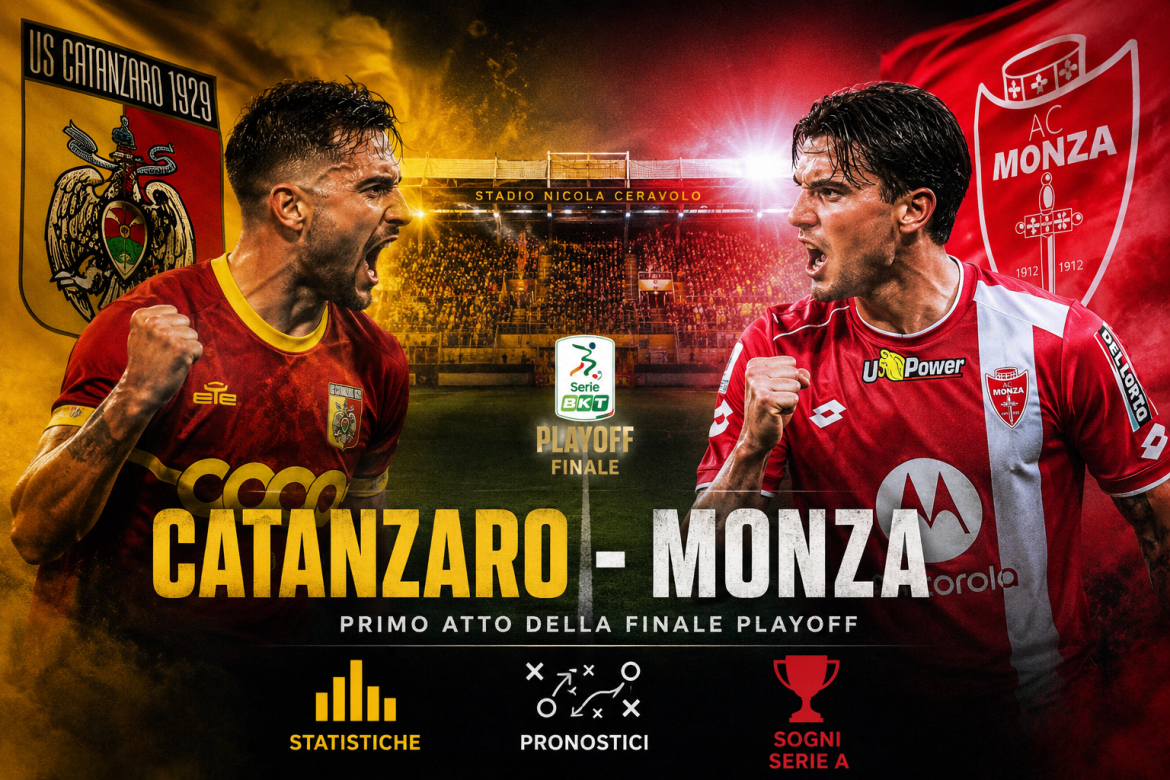Catanzaro Monza playoff