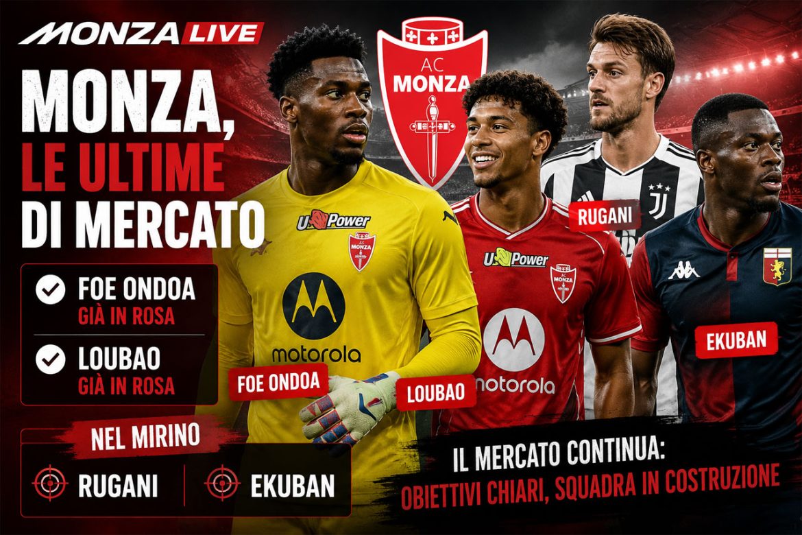 AC Monza calciomercato